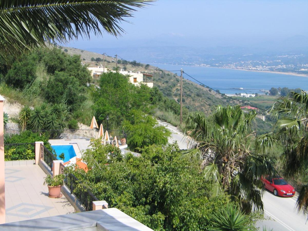 Alkion Aparthotel Exopoli Exterior foto