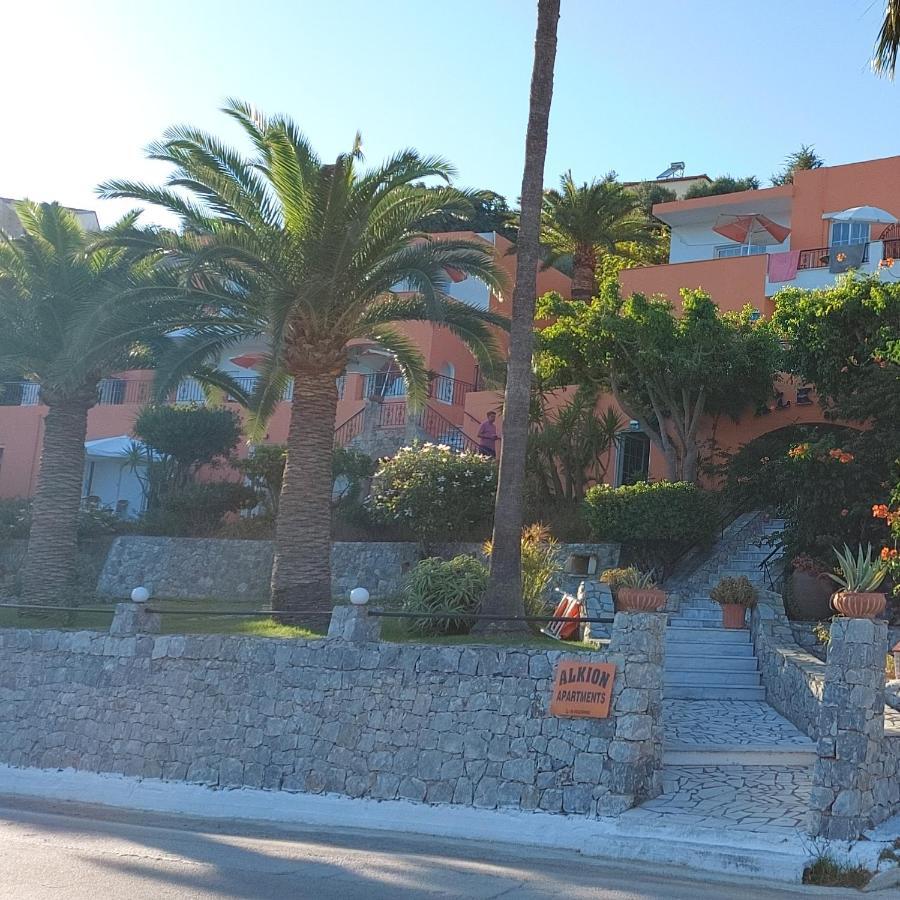 Alkion Aparthotel Exopoli Exterior foto