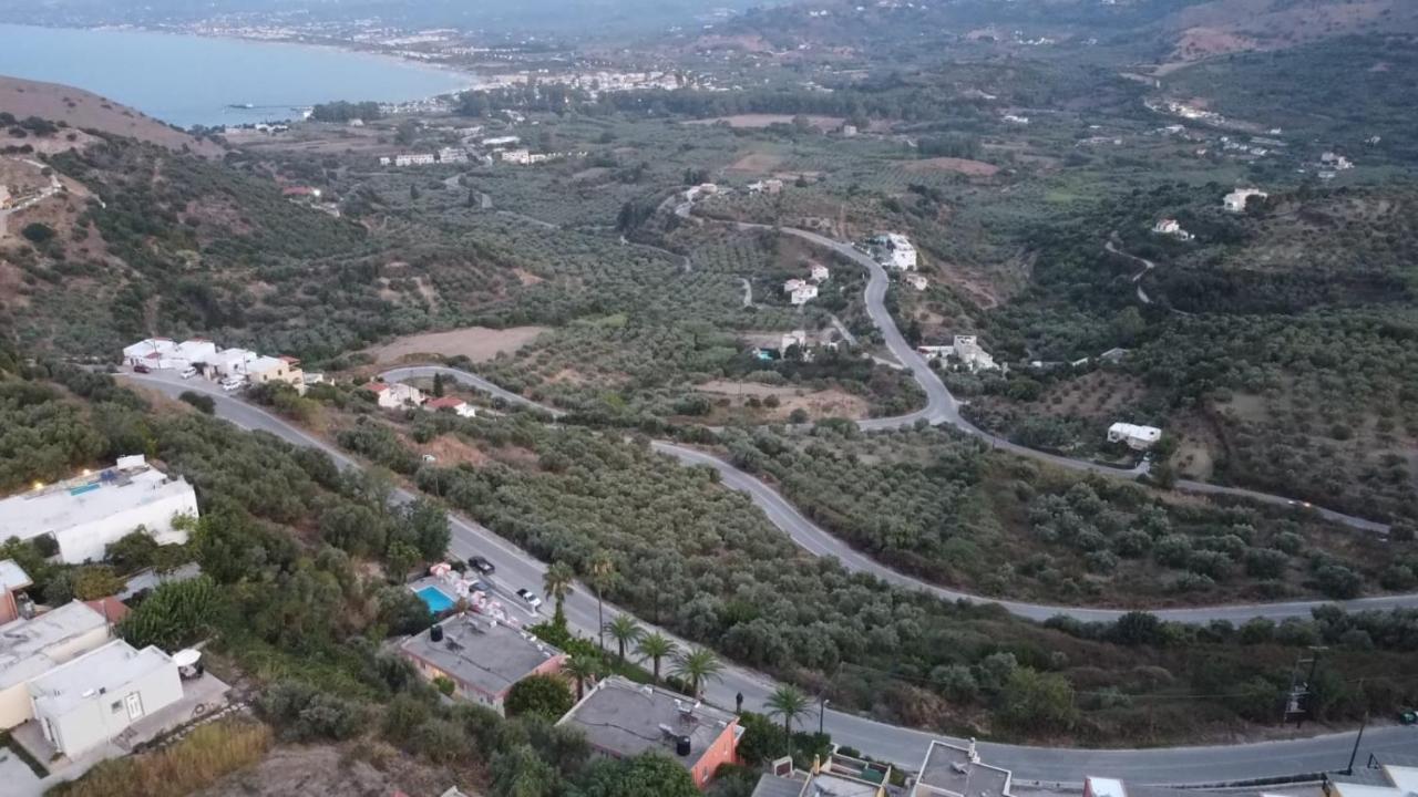 Alkion Aparthotel Exopoli Exterior foto