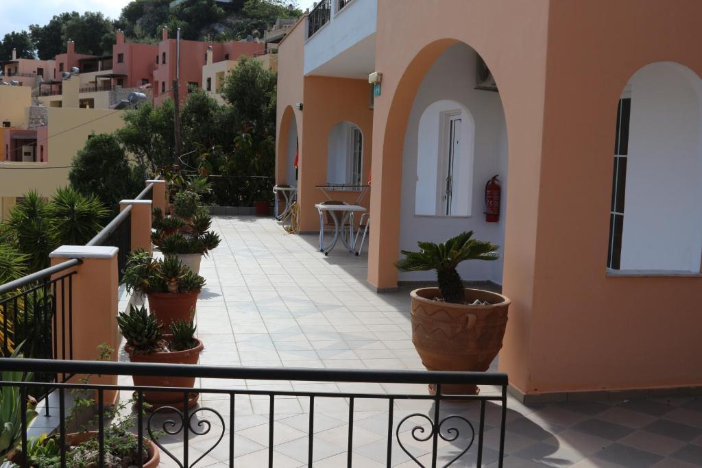 Alkion Aparthotel Exopoli Exterior foto