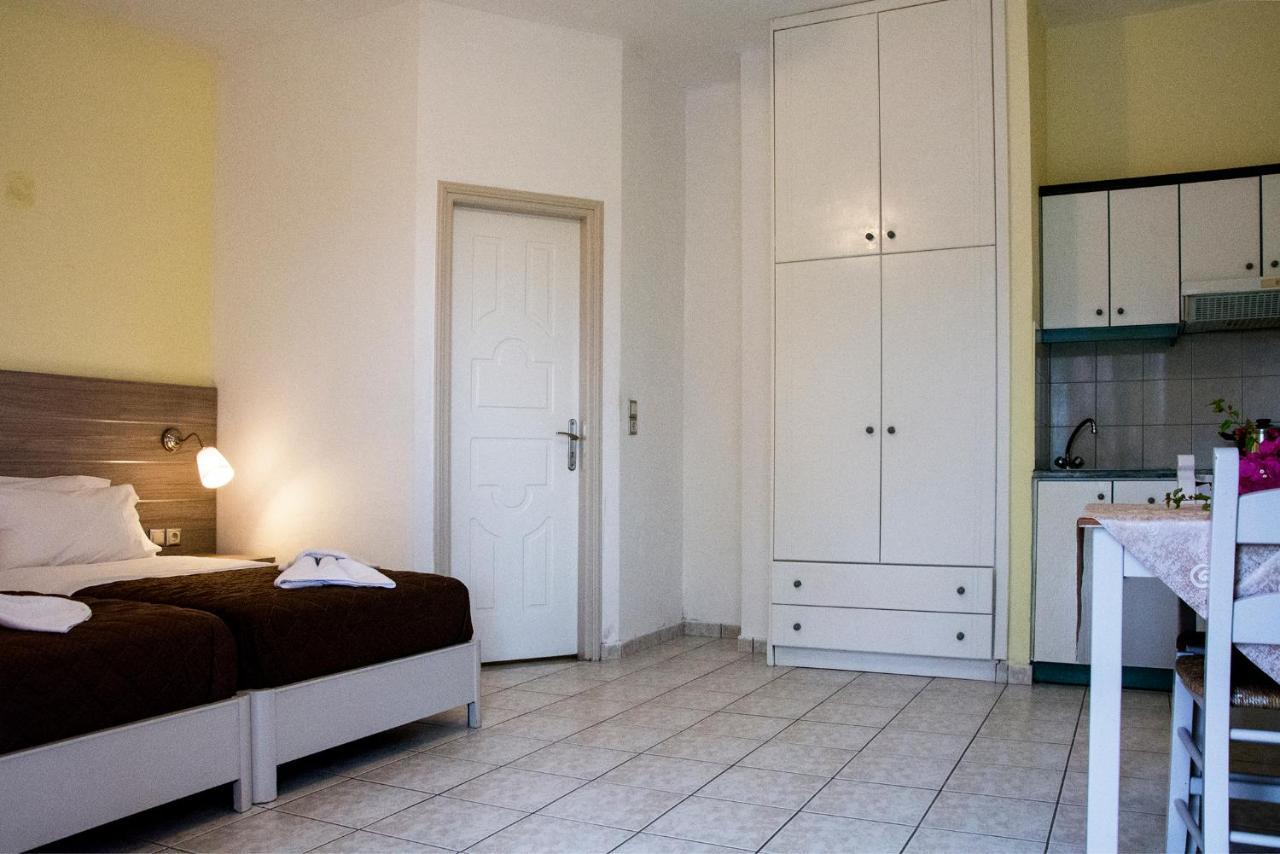 Alkion Aparthotel Exopoli Exterior foto