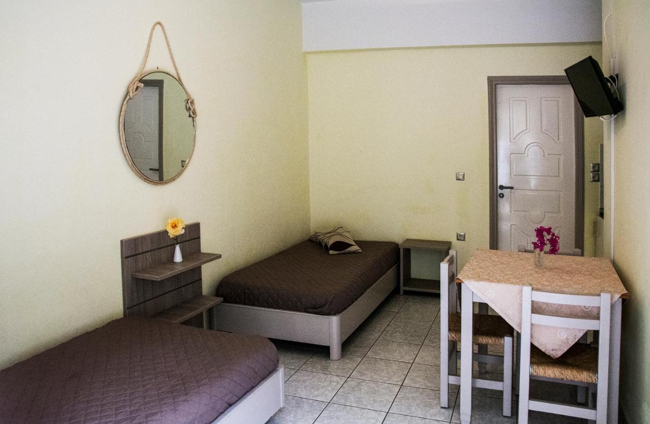 Alkion Aparthotel Exopoli Exterior foto