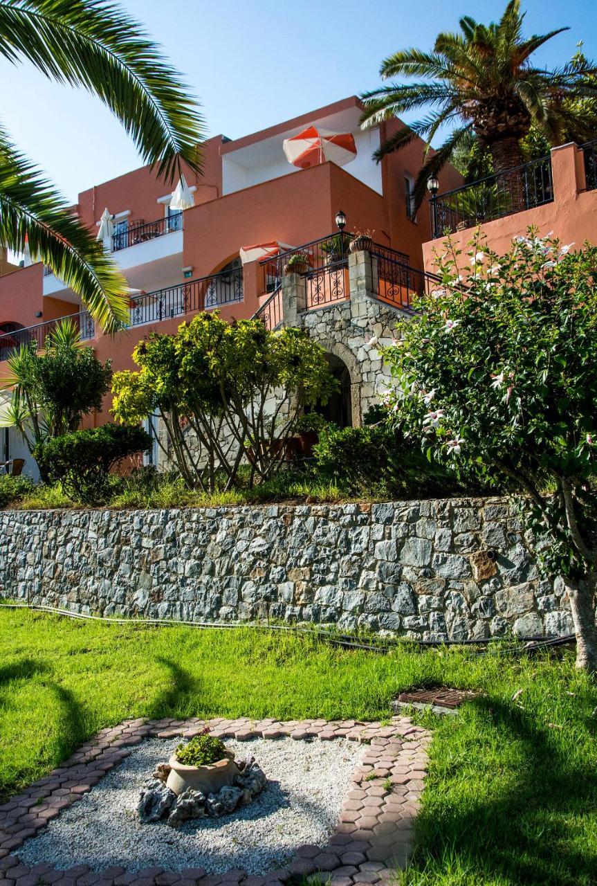 Alkion Aparthotel Exopoli Exterior foto