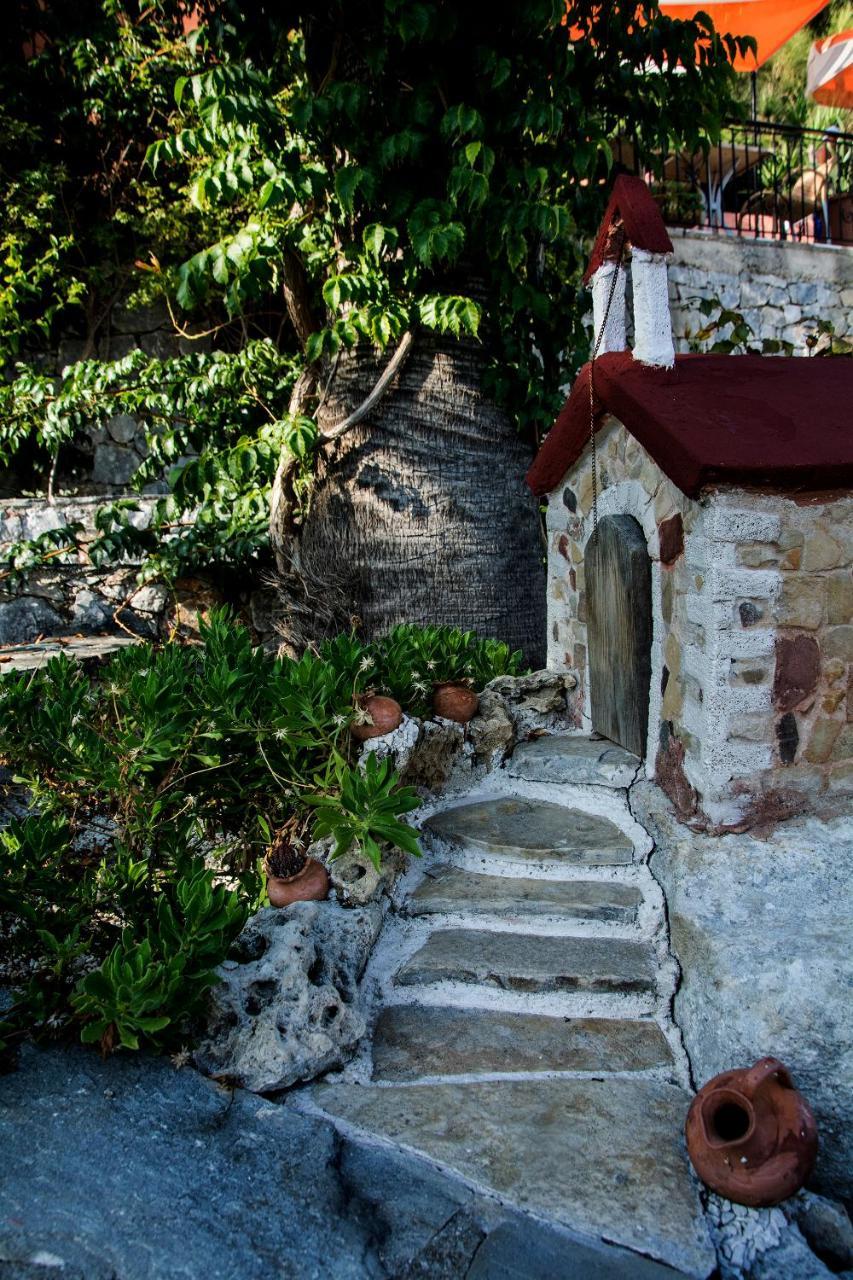 Alkion Aparthotel Exopoli Exterior foto