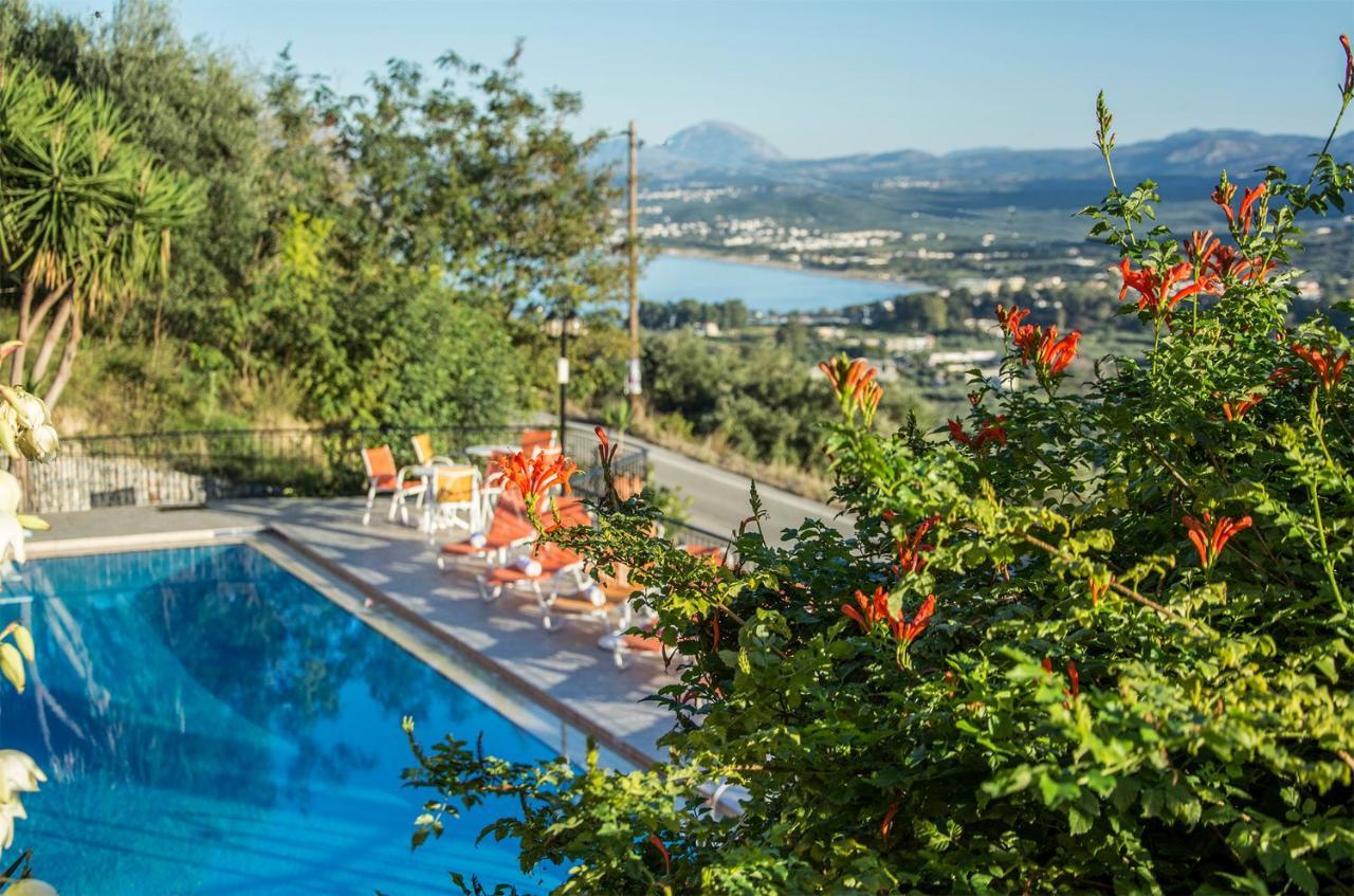 Alkion Aparthotel Exopoli Exterior foto